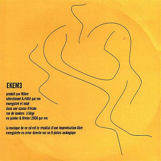 Cover for Ekem · Ekem3 (CD) (2008)