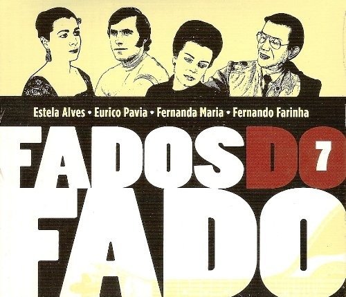 Cover for Fados Do Fado · Fados Do Fado - Vol.7 (CD)