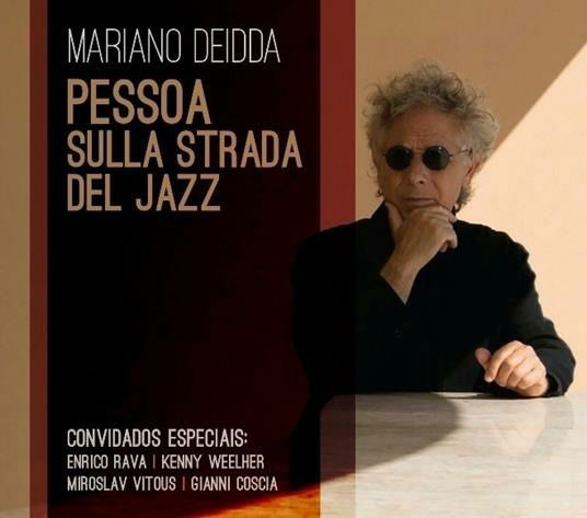 Cover for Mariano Deidda  · Pessoa Sulla Strada Del Jazz (CD) (2022)