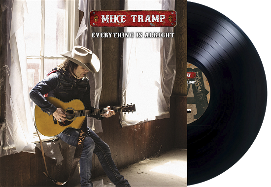 Everything Is Alright - Mike Tramp - Musiikki - TAR - 5700907268927 - perjantai 21. toukokuuta 2021
