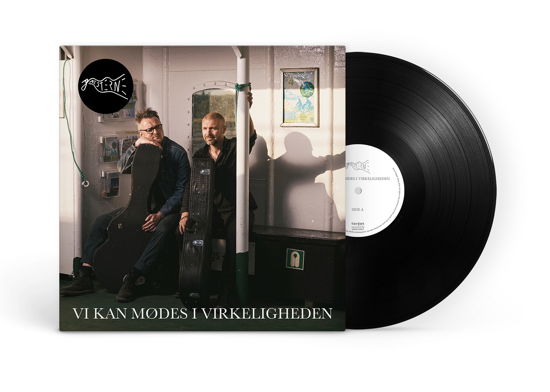 Cover for Gæsterne · Vi Kan Mødes I Virkeligheden (LP) (2023)