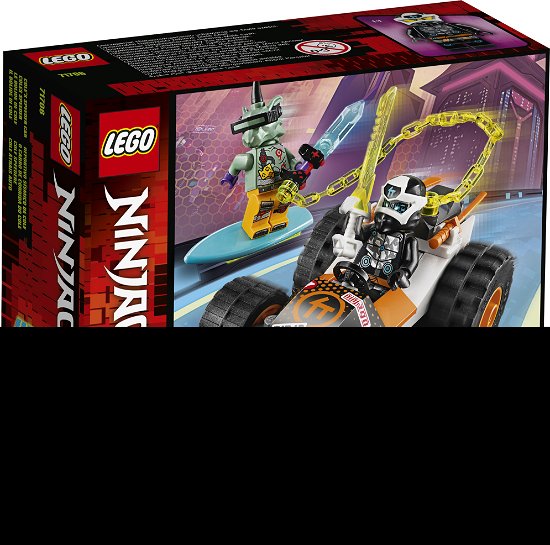 Lego: 71706 - Ninjago - Il Bolide Di Cole - Lego - Merchandise - Lego - 5702016616927 - 24. oktober 2021