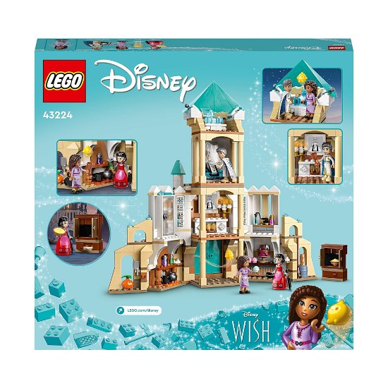 Cover for Lego · König Magnificos Schloss (Toys)