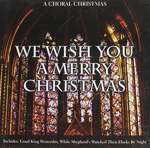 Cover for A Choral Christmas (CD) (2017)