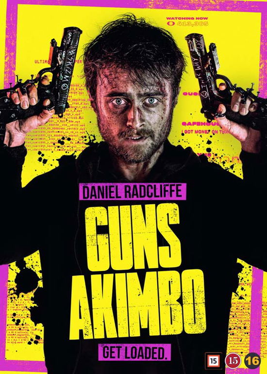 Guns Akimbo - Daniel Radcliffe - Film -  - 5705535064927 - 2 april 2020