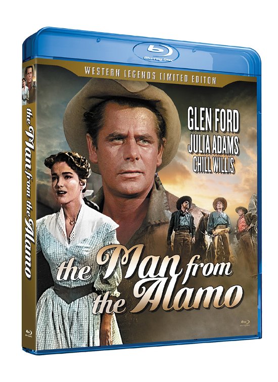 The Man from the Alamo -  - Film -  - 5705643990927 - November 18, 2022