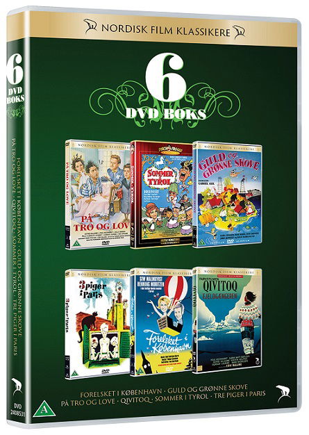 Nordisk Film Klassikere - Vol. 2 (DVD boks) -  - Film - Nordisk Film - 5708758725927 - 5. august 2021