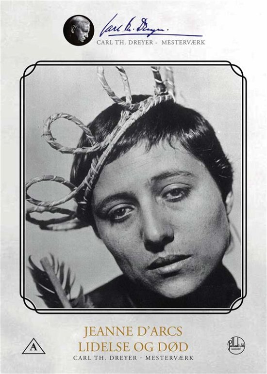 Cover for Carl Th. Dreyer · Jeanne D'Arc (DVD) (2020)