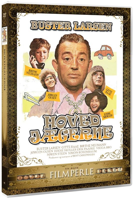 Cover for Hovedjægerne (DVD) (2015)
