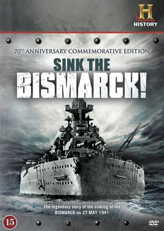Sink The Bismarck - History Channel - Film - SOUL MEDIA - 5709165193927 - 27. august 2008
