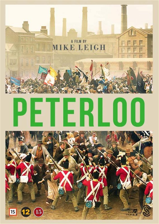 Cover for Peterloo (DVD) (2020)