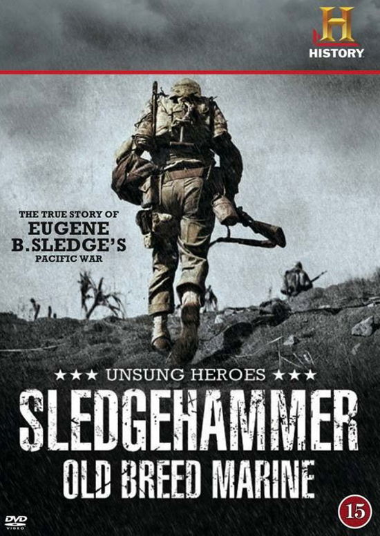 Sledgehammer Old Breed Marine - History Channel - Film - SOUL MEDIA - 5709165263927 - 29. oktober 2008