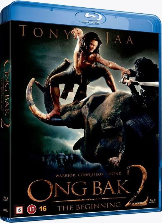 Cover for Ong Bak 2 (Blu-Ray) (2024)