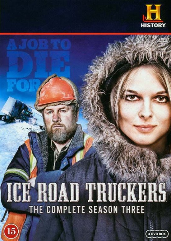 Cover for History Channel · Ice Road Truckers - Sæson 3 (DVD) (2008)