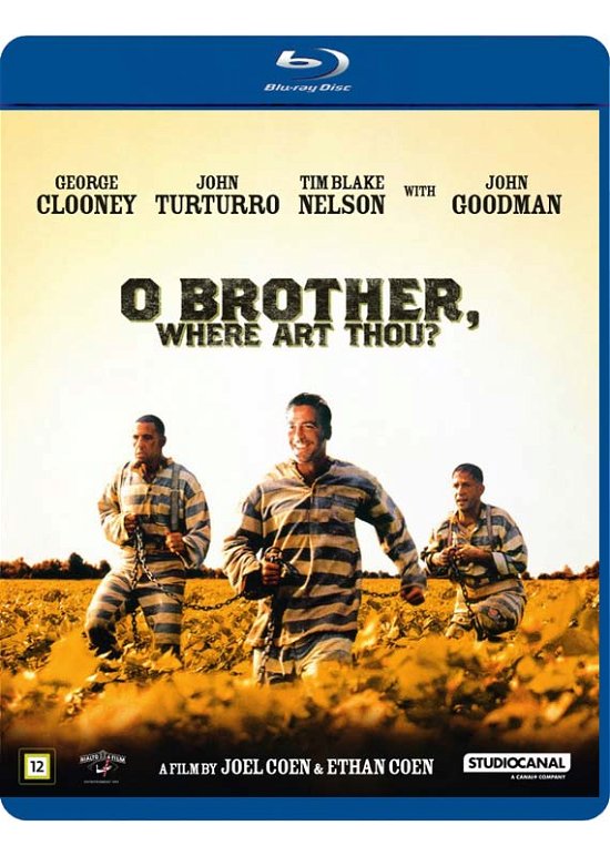 Cover for O Brother, Where Art Thou (Blu-ray) (2022)