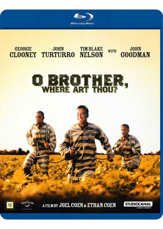 Cover for O Brother, Where Art Thou (Blu-Ray) (2022)