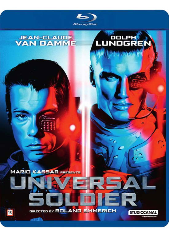 Cover for Universal Soldier (Blu-ray) (2022)