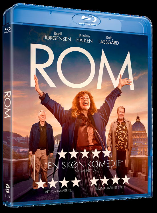 Cover for Rom (Blu-Ray) (2024)