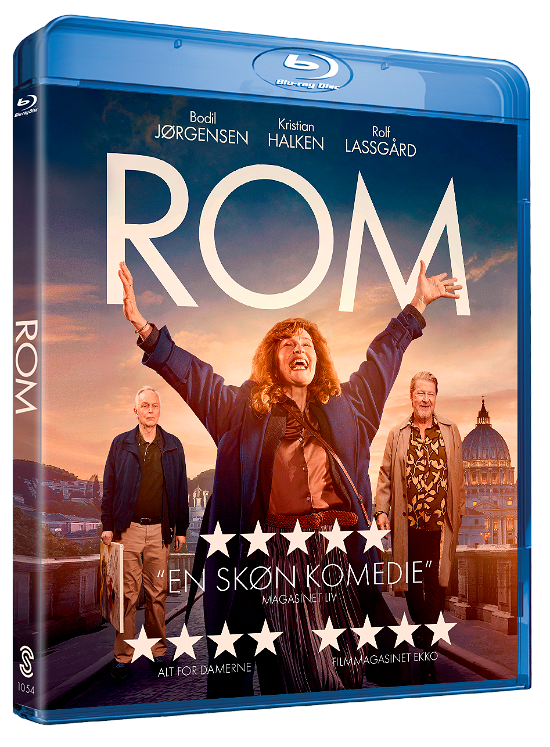 Cover for Rom (Blu-ray) (2024)