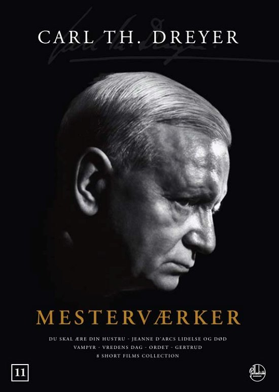 Cover for Carl Th. Dreyer · Carl Th Dreyer Boks Coll (DVD) (2020)
