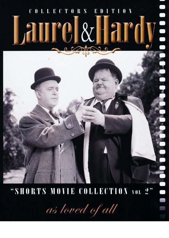 Cover for Laurel &amp; Hardy Short Movies Collection vol 2 (DVD) (2016)