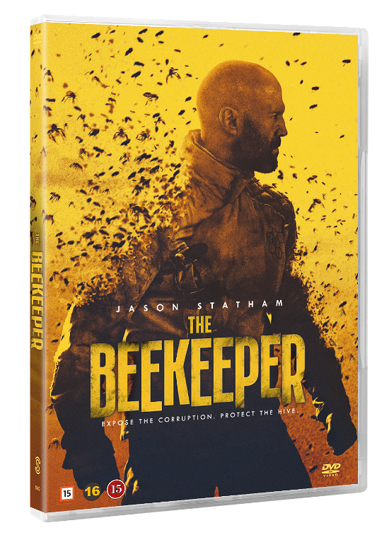 Cover for The Beekeeper (DVD) (2024)