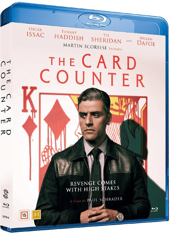 Cover for The Card Counter (Blu-ray) (2022)