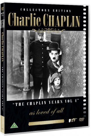 Cover for The Chaplin Years Vol 4 (DVD) (1901)