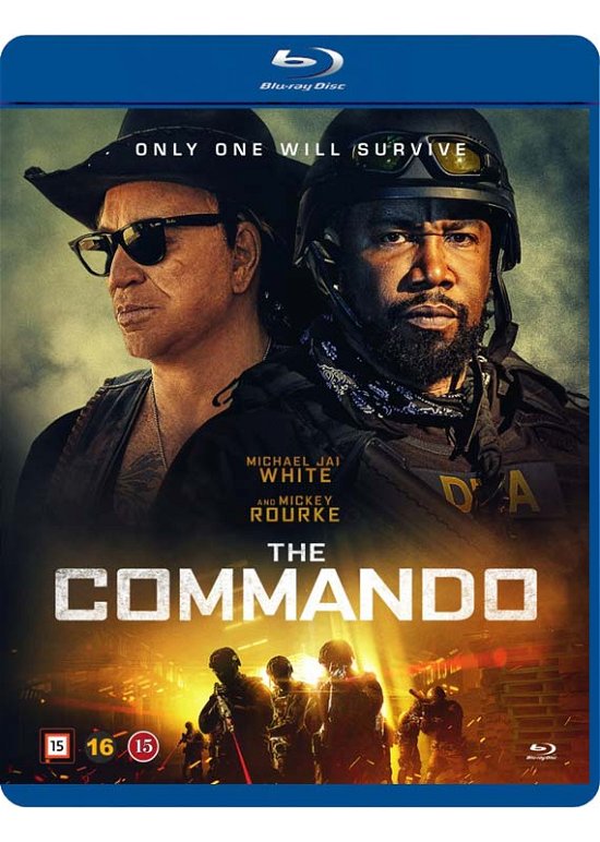 Cover for Commando; the (Blu-ray) (2022)