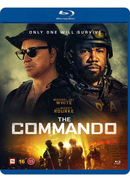 Cover for Commando; the (Blu-Ray) (2022)