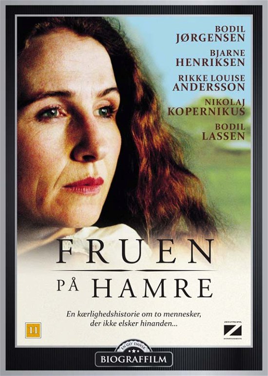 Fruen På Hamre -  - Elokuva -  - 5709165685927 - torstai 12. maaliskuuta 2020