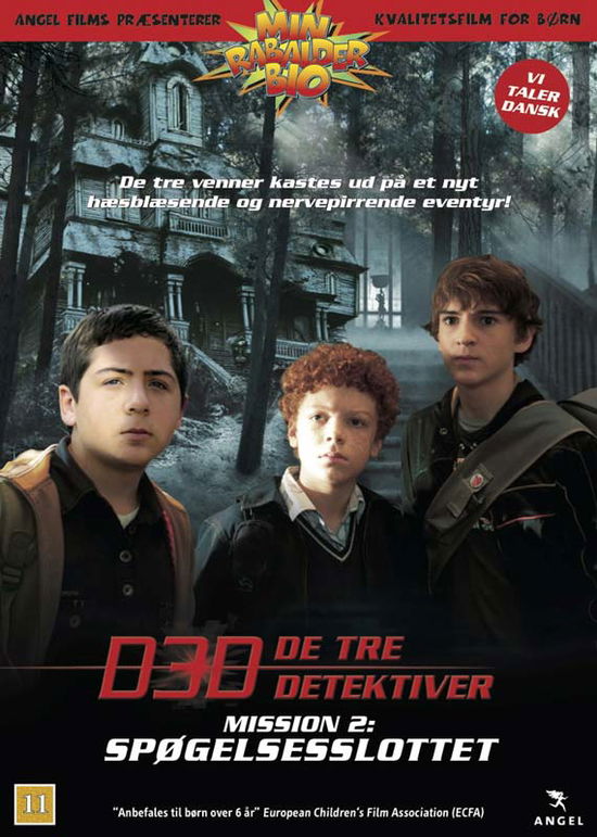 De Tre Detektiver · Mission 2: Spøgelsesslottet (DVD) (2015)