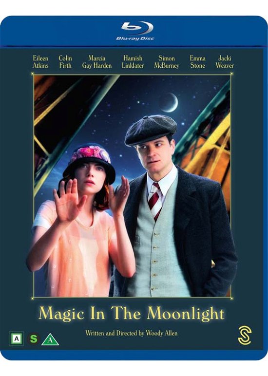 Cover for Magic in the Moonlight Bluray (Blu-ray) (2020)