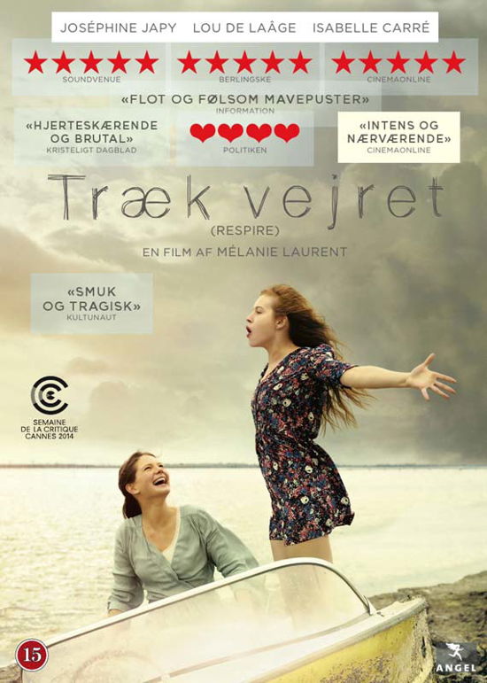 Træk Vejret - Joséphine Japy / Lou De Laáge / Isabelle Carré - Películas - ANGEL - 5709165854927 - 8 de octubre de 2015