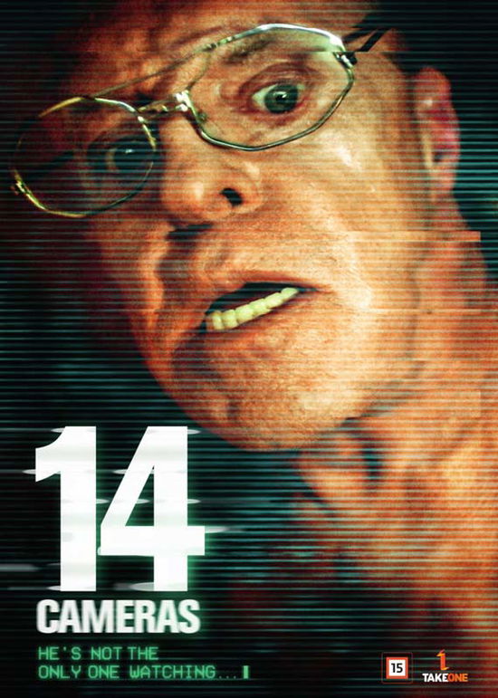 Cover for 14 Cameras (DVD) (2020)