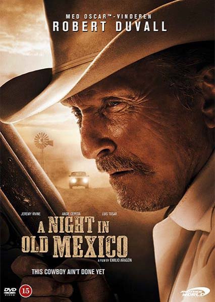 Cover for A Night in Old Mexico (DVD) (2014)