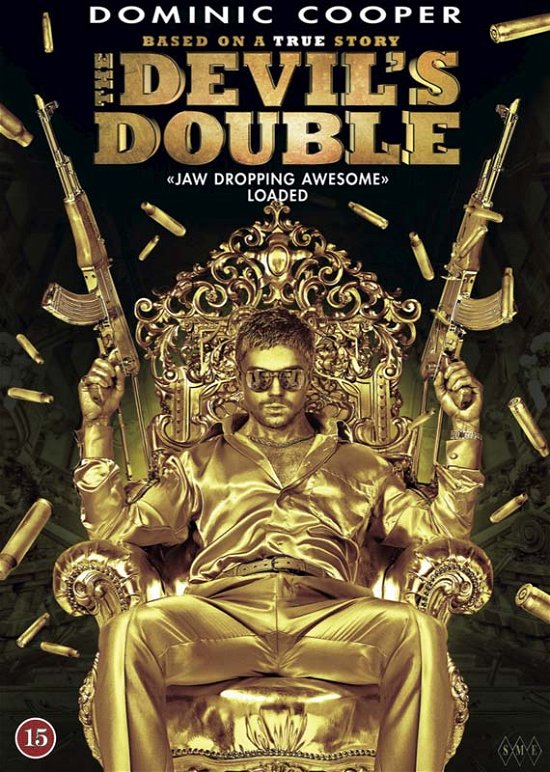 The Devils Double - V/A - Elokuva - Imperial Entertainment - 5711053013927 - torstai 1. toukokuuta 2014