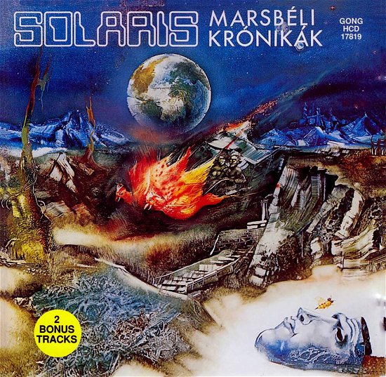 Cover for Solaris · Marsbéli krónikák (Martian Chronicles) (CD) (2011)