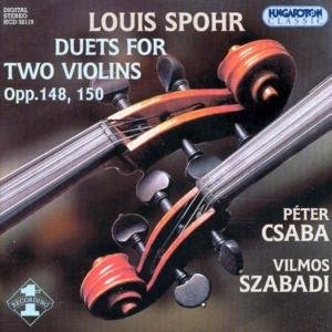 Duets For Two Violins - L. Spohr - Music - HUNGAROTON - 5991813211927 - March 20, 2003