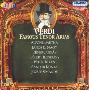 Famous Tenor Arias - G. Verdi - Muziek - HUNGAROTON - 5991813237927 - 11 juli 2016