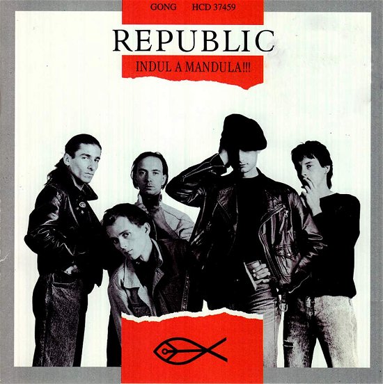 Cover for Republic · Indul a Mandula (CD) (1995)