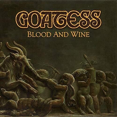 Cover for Goatess · Blood &amp; Wine (CD) (2019)