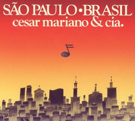 Mariano, Cesar & Cia. · Sao Paulo Brasil (CD) [Digipak] (2018)