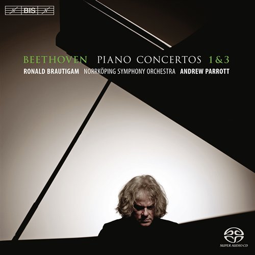 Cover for Ludwig Van Beethoven · Piano Concertos No.1 &amp; 3 (CD) (2008)