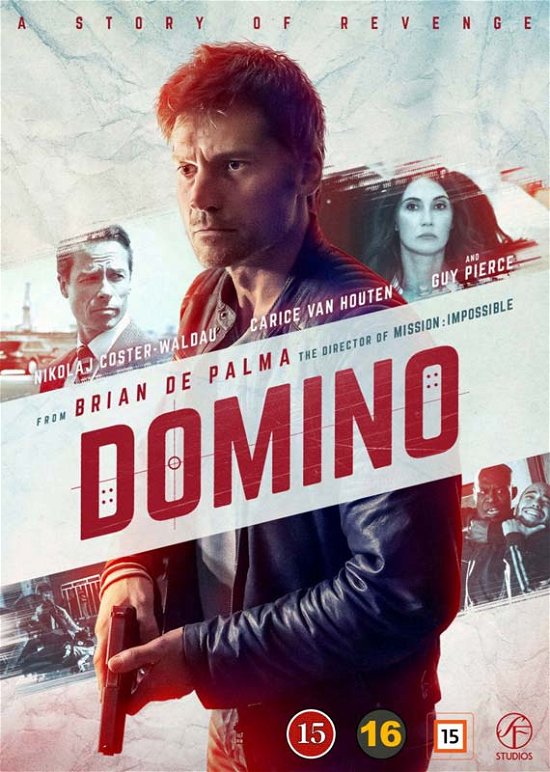 Cover for Domino (DVD) (2020)