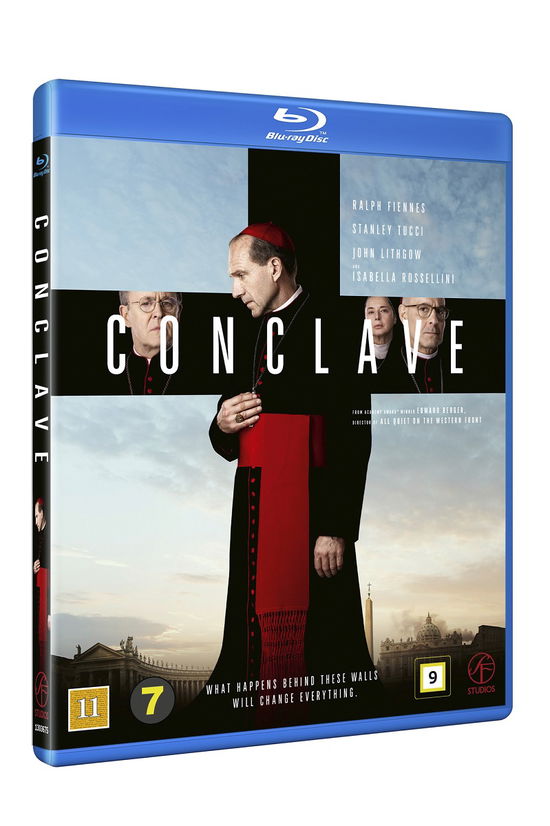 Cover for Conclave (Blu-Ray) (2025)