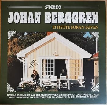 Cover for Berggren Johan · Ei Hytte Foran Loven (LP) (2021)