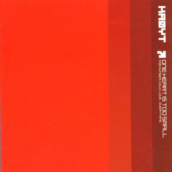 Cover for Kroyt · Kroyt-one Heart is Too Small (CD) (2002)