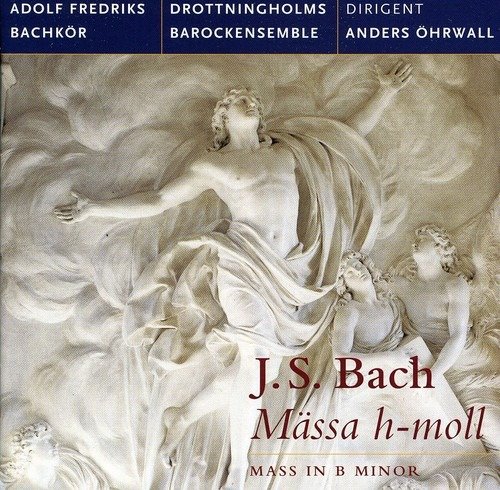 Massa H-moll - Bach,j.s. / Bachkor - Musiikki - SWEDISH SOCIETY - 7392004410927 - maanantai 23. marraskuuta 1998