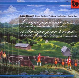 Cover for Guy Bovet · L'Orgue Populaire Suisse (CD) (2020)